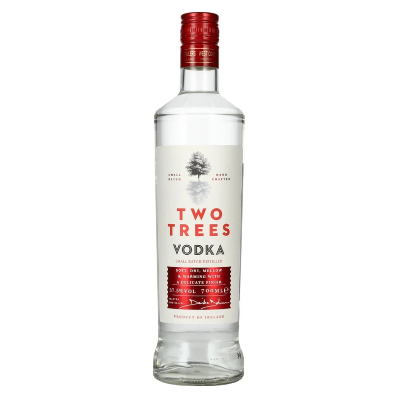 Two Trees Vodka 37,5% Vol. 0,7l