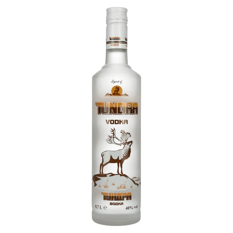 Tundra Vodka 40% Vol. 0,7l