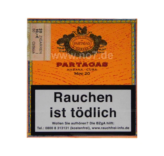 Partagas Mini (20er)