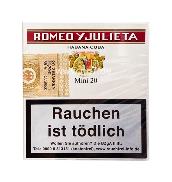Romeo y Julieta Mini