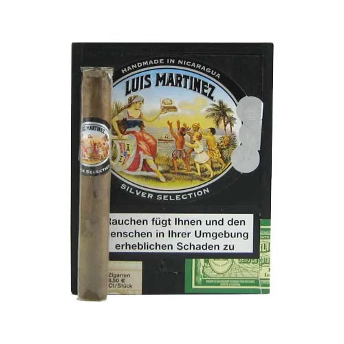 John Aylesbury Luis Martinez Silver Selection Tres Petit