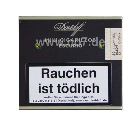Davidoff Mini Cigarillos Escurio (20er)