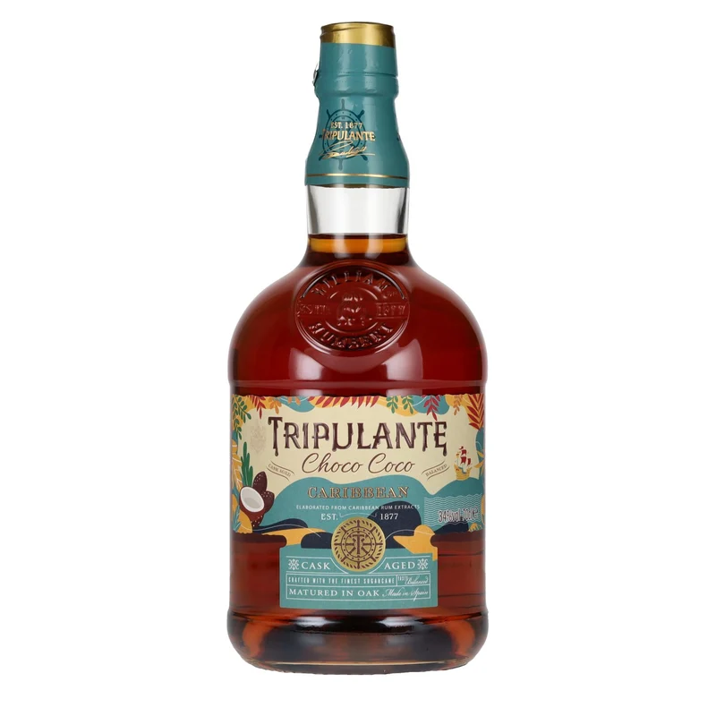 Tripulante Choco Coco Caribbean 34% Vol. 0,7l