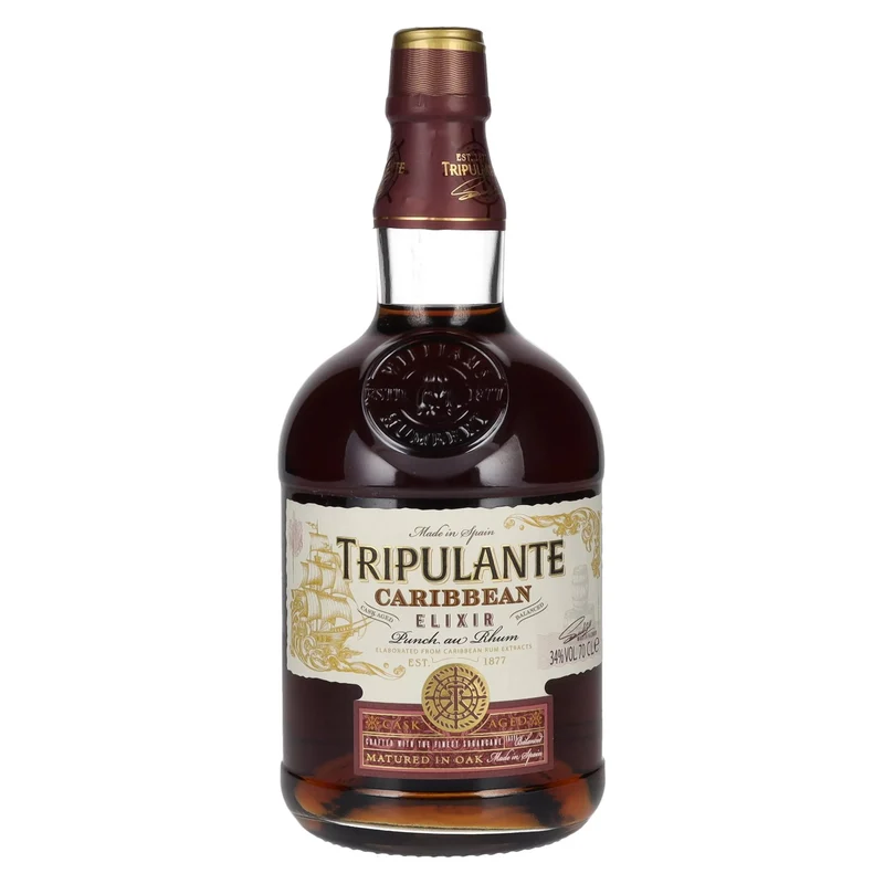 Tripulante Caribbean Elixir 34% Vol. 0,7l