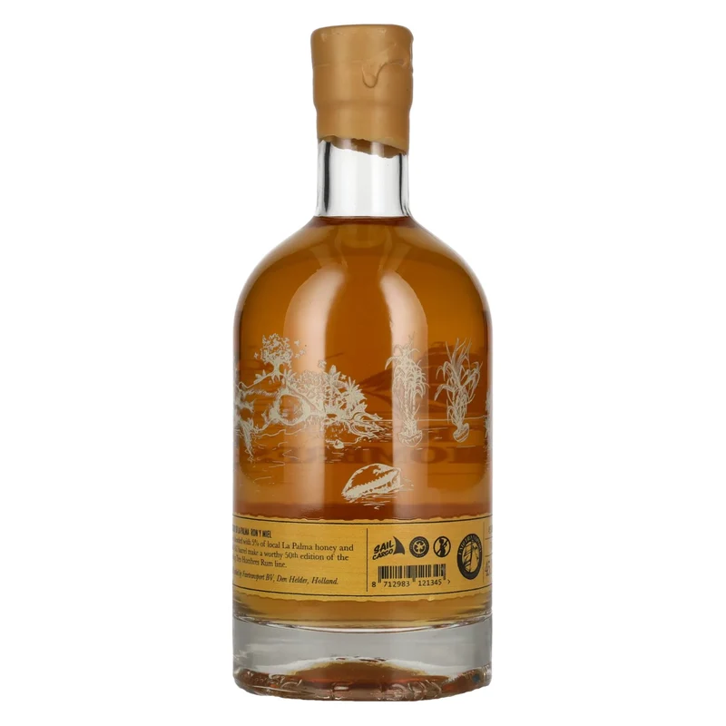 Tres Hombres La Palma Ron Y Miel Edition 50 2022 45,1% Vol. 0,7l