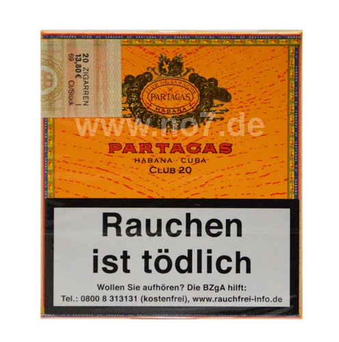 Partagas Club (20er)