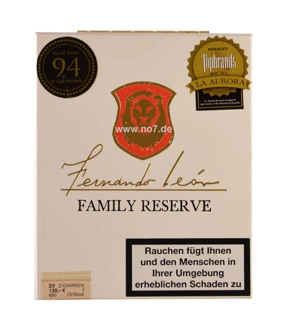 La Aurora Family Reserve Fernando Leon Robusto