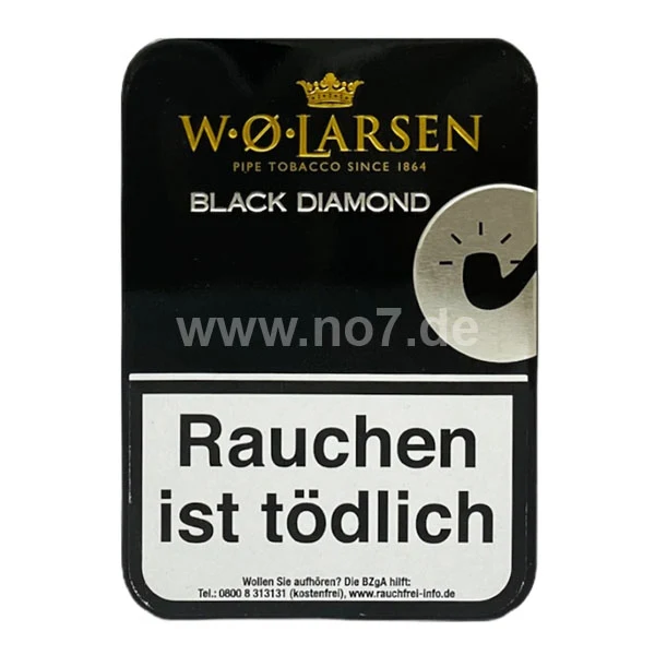 W.Ø.Larsen Black Diamond (100g)