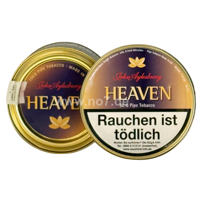 John Aylesbury Heaven (früher: Vanilla)
