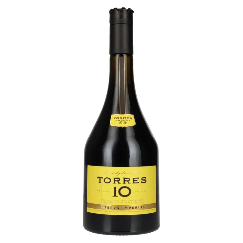 Torres 10 RESERVA IMPERIAL Brandy 38% Vol. 1l