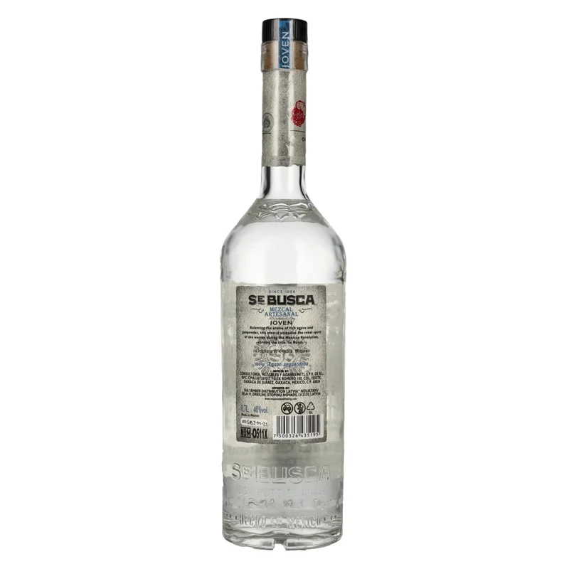 Se Busca Mezcal Artesanal JOVEN 40% Vol. 0,7l