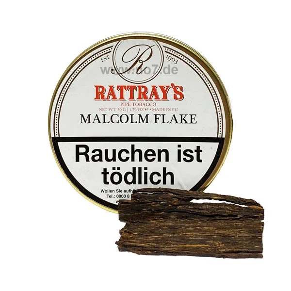 Rattray´s Flake Collection Malcolm Flake (50g)