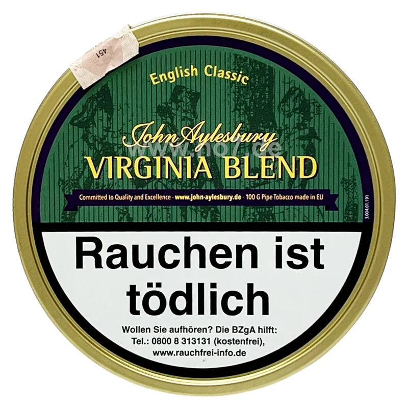 John Aylesbury Virginia Blend (100g)