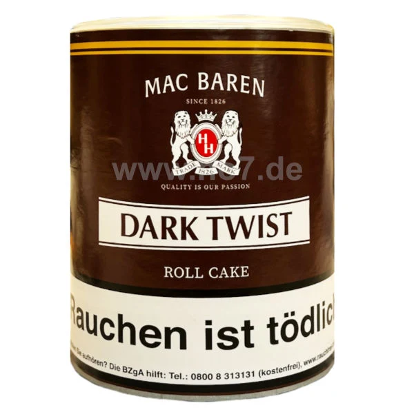 Mac Baren Dark Twist