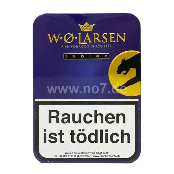 W.Ø.Larsen Indigo (100g)