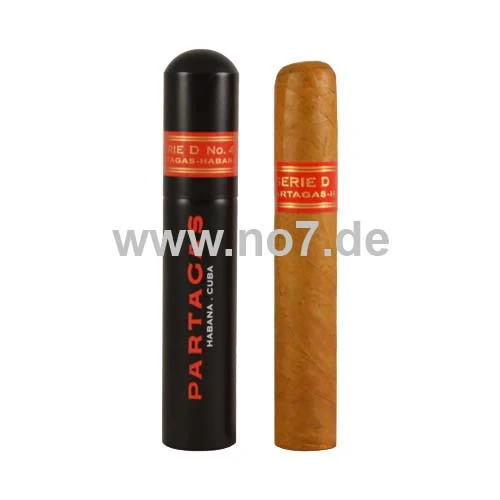 Partagas Serie D No.4 Tubos A/T