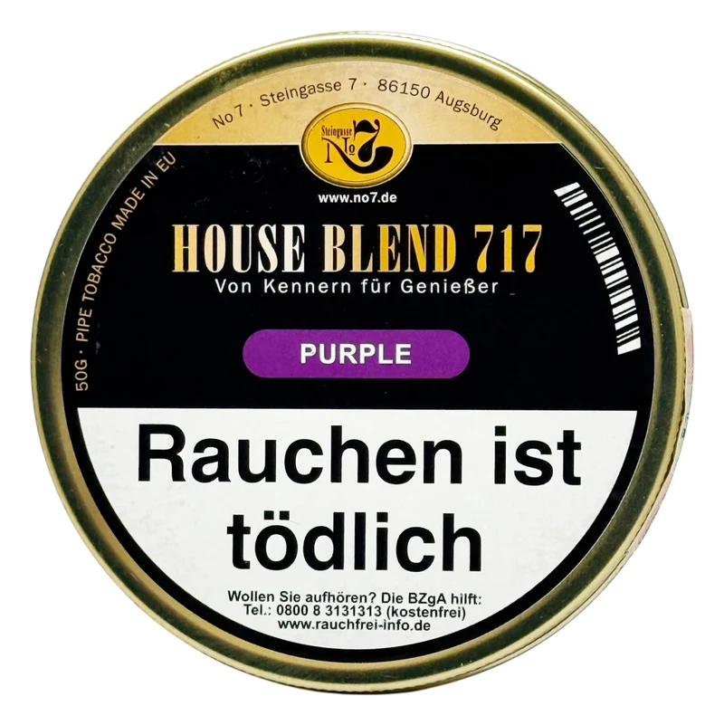 House Blend No. 717 Purple (früher: Especially & Pleasant) (50g)