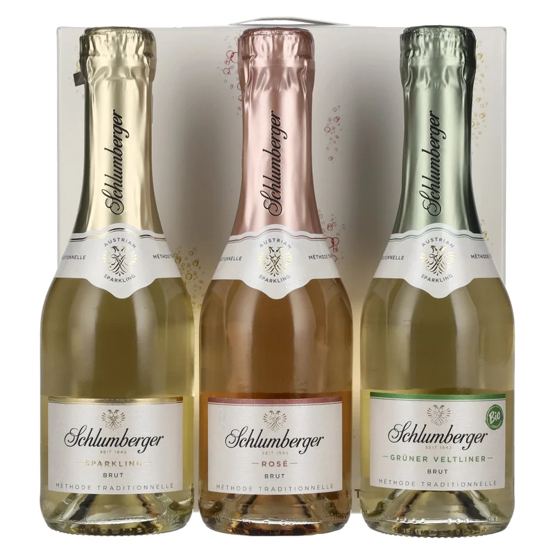 Schlumberger Klassik Selection 12% Vol. 3x0,2l in Geschenkbox