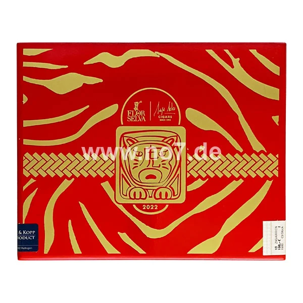 Flor de Selva Año del Tigre 2022