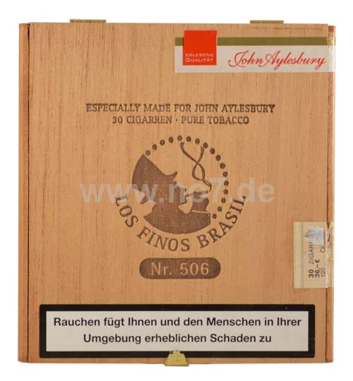 John Aylesbury Los Finos 506 Panatela Brasil
