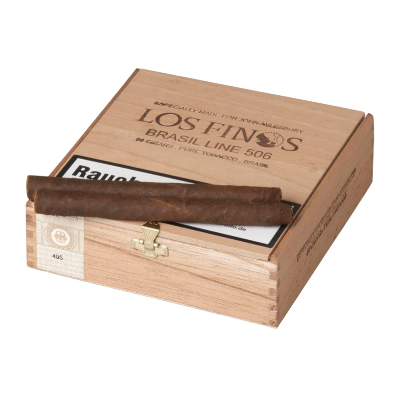 John Aylesbury Los Finos 506 Panatela Brasil