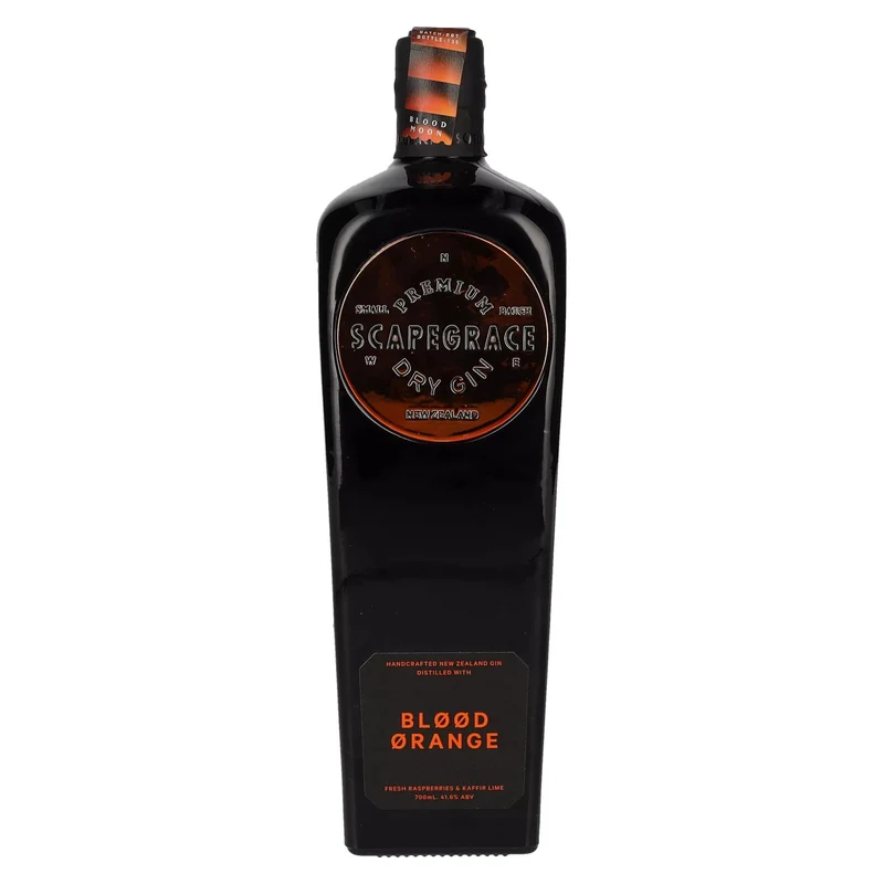 Scapegrace BLOOD MOON ORANGE Premium Dry Gin 41,6% Vol. 0,7l