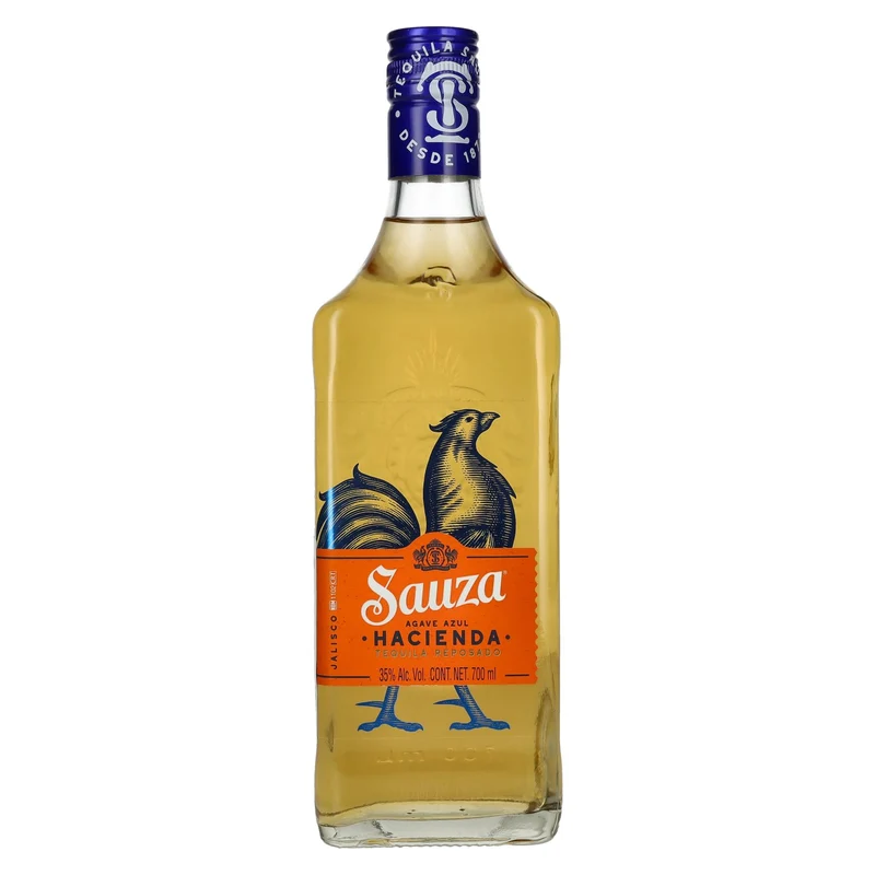 Sauza Hacienda Tequila Reposado Agave Azul 35% Vol. 0,7l