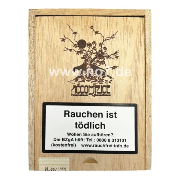 Principle Cigars Accomplice White Band Robusto