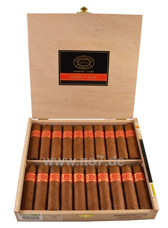 Partagas Serie D No.6