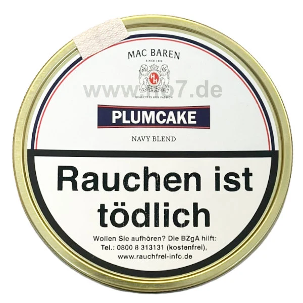 Mac Baren Plum Cake