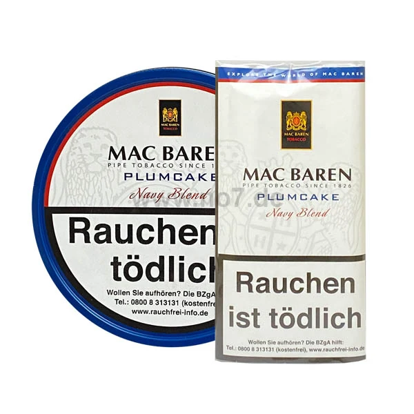 Mac Baren Plum Cake