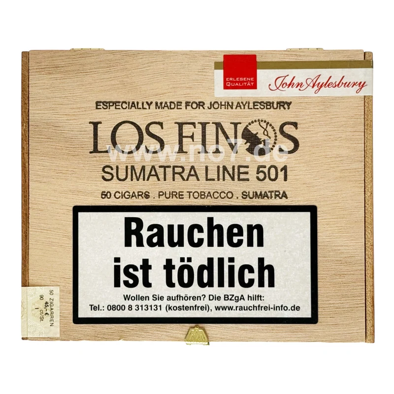 John Aylesbury Los Finos 501 Senoritas Sumatra