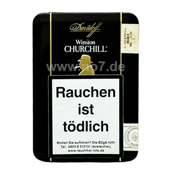 Davidoff Winston Churchill Late Hour Petit Panetela