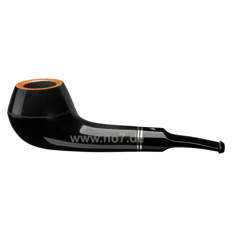 Pfeife Big Ben Bora schwarz glänzend Shape 577