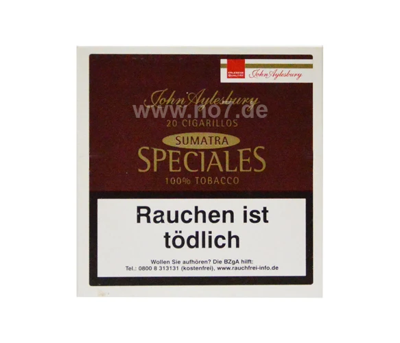 John Aylesbury Speciales Sumatra