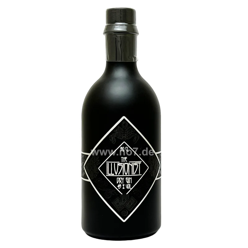 The Illusionist Distiller´s Edition 2024 Limited Dry Gin 0,5l