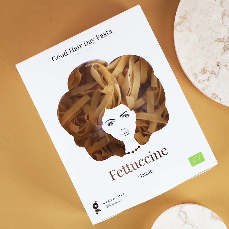 Good Hair Day Pasta - Fettuccine classic