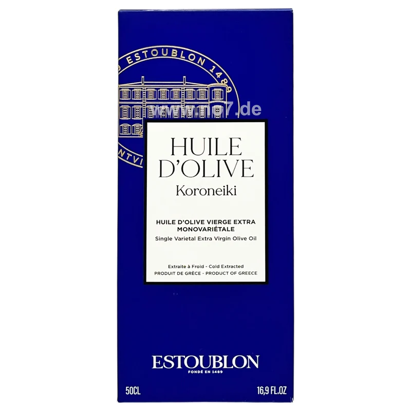 Huile d´Olive KORONEIKI Estoublon Olivenöl 0,5l