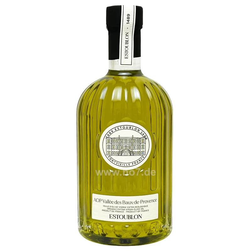 Huile d´Olive AOP Estoublon Olivenöl 0,5l