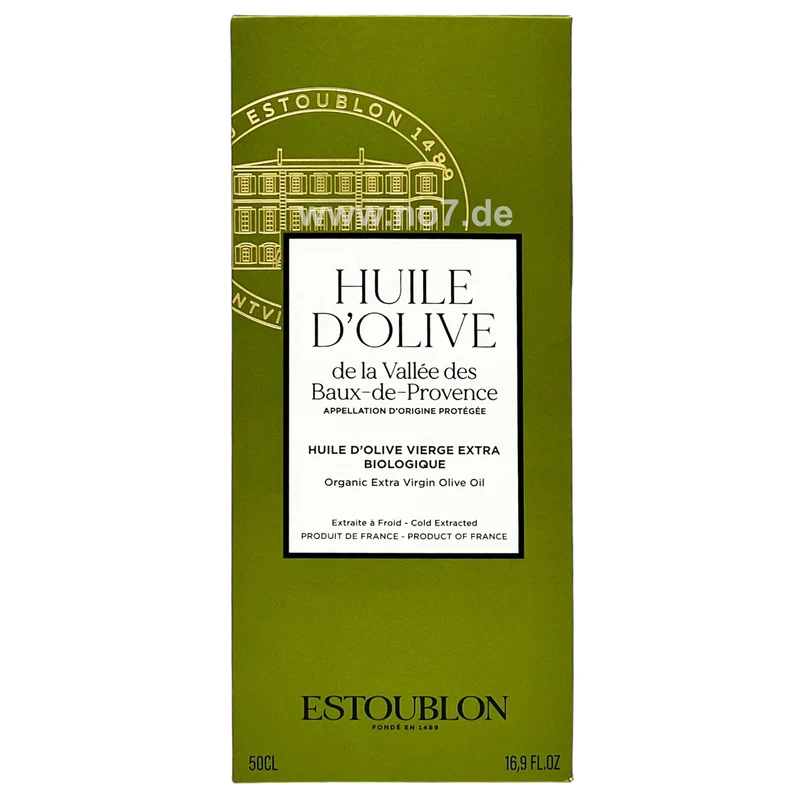 Huile d´Olive AOP Estoublon Olivenöl 0,5l