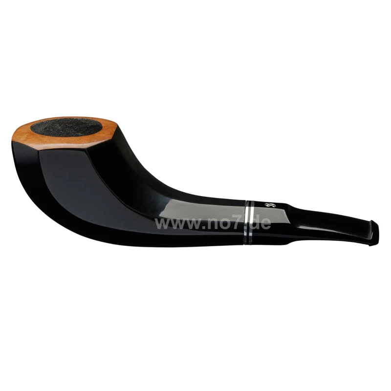 Pfeife Big Ben Bora schwarz glänzend Shape 574