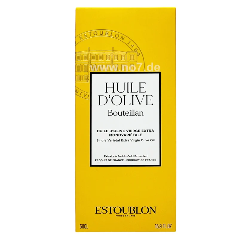 Huile d´Olive BOUTEILLAN Estoublon Olivenöl 0,5l