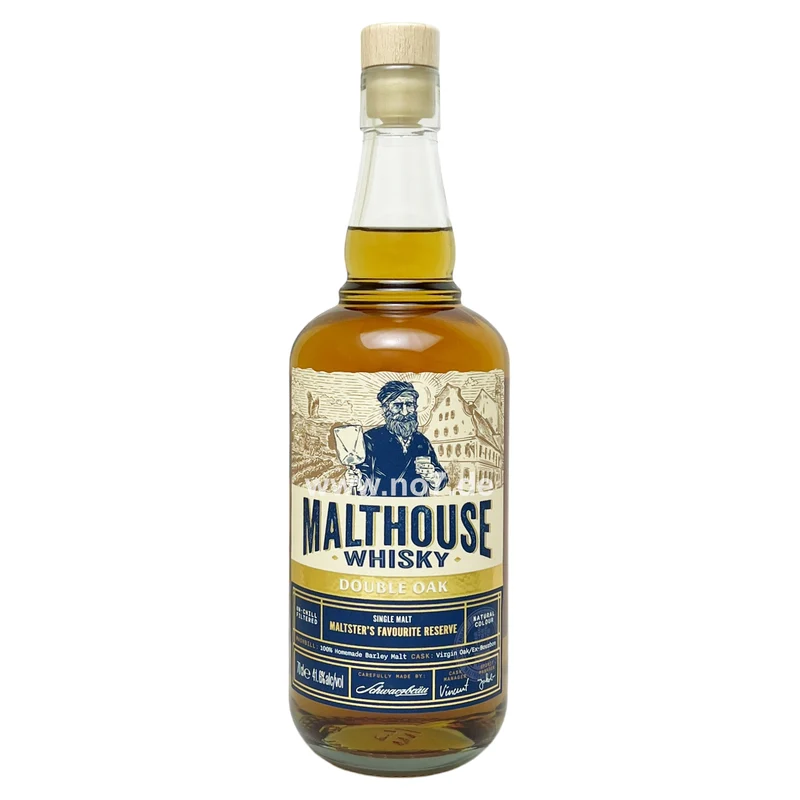 Malthouse Double Oak Whisky 0,7l