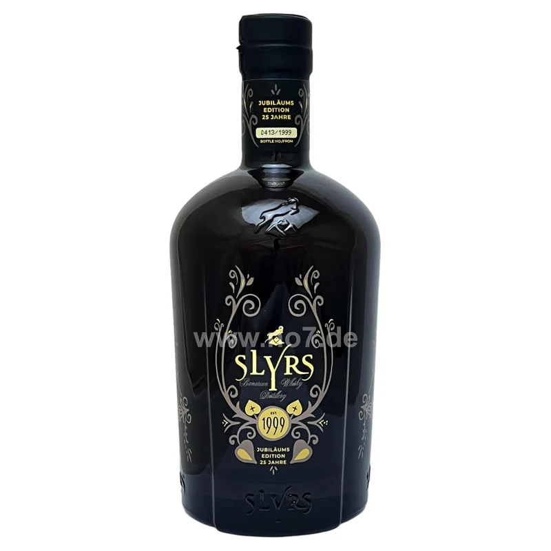SLYRS Single Malt Whisky Jubiläums Edition - 25 Jahre SLYRS 0,7l