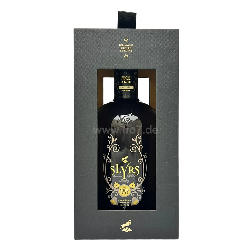 SLYRS Single Malt Whisky Jubiläums Edition - 25 Jahre SLYRS 0,7l