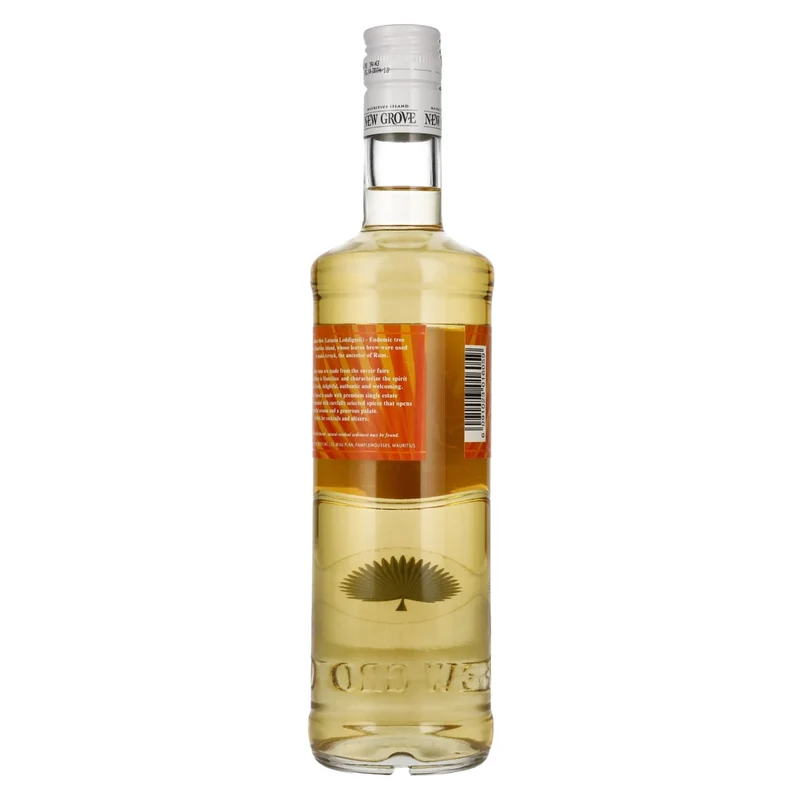 New Grove SPICED Mauritius Island Rum 37,5% Vol. 0,7l