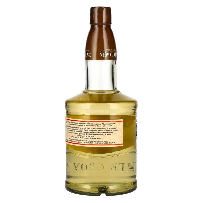 New Grove Honey Liqueur of Mauritius 26% Vol. 0,7l
