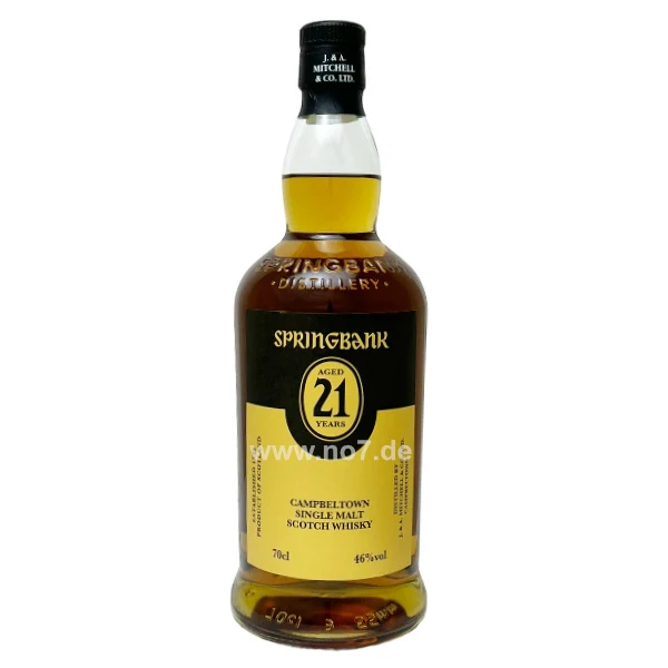 Springbank 21 Years 0,7l