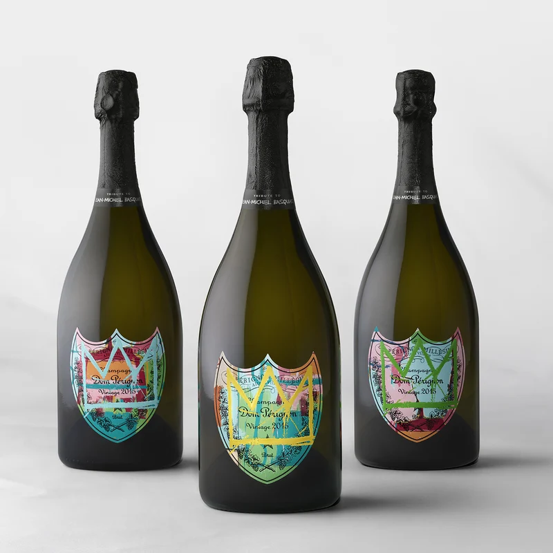Dom Perignon 2015 Jean-Michel Basquait Special Edition mit Geschenkbox 0,75l