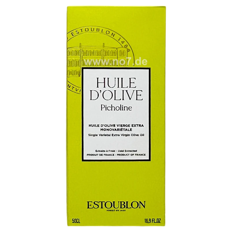 Huile d´Olive PICHOLINE Estoublon Olivenöl 0,5l